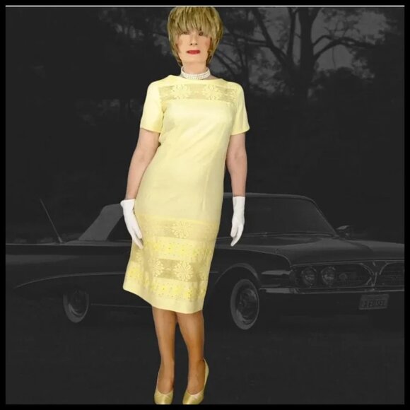 Shaggy Frosted Wig, Carousel Shag Glam Rock Tina Turner Hair - 70s Vintage - Picture 9 of 15